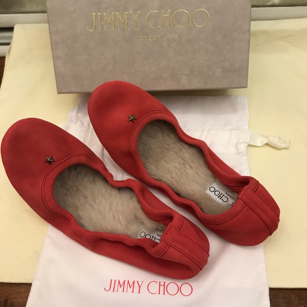 COPY - Jimmy Shoo shoes with all equipment. Authe…